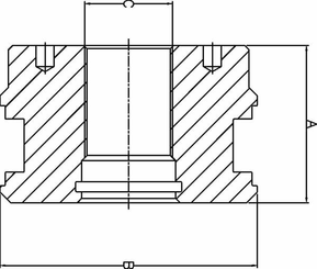 Pièces agricoles - Hydraulique - Piston DS25 alés. 110