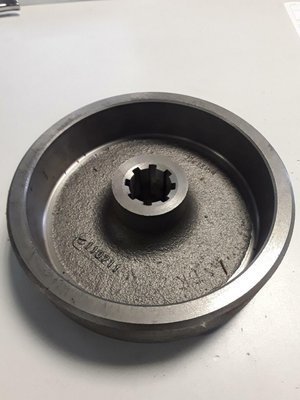 Pièces agricoles - Freinage - TAMBOUR DE FREIN Deutz-Fahr origine