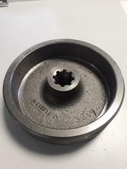 Pièces agricoles - Freinage - TAMBOUR DE FREIN Deutz-Fahr origine