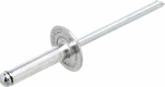 Rivet aveugle 4,0x16 tête large