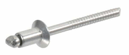 Rivet aveugle 4,8x8 tete fraise inox