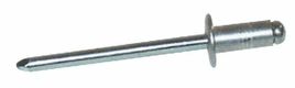 Rivet aveugle en acier 4,8x10