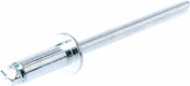 Rivet aveugle en acier 4x10