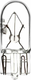 Ampoule 12V 3W W2,1x9,5d