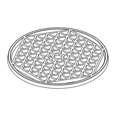 Pièces agricoles - Pièce divers - GRILLE DE DIFFUSION