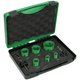 Kit de scie cloche 9 pièces