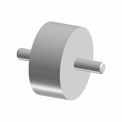 Pièces Quad & Motos - Pièces communes - ISOLATOR-3/8-24M/M,45DURO Polaris origine