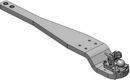 Barre d'attelage renforcée K80® Cat. 4 adaptable pour John Deere 8R 8270R-8400R