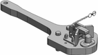 Barre d'attelage renforcée Pitonfix Fendt Vario 400, 700, 800