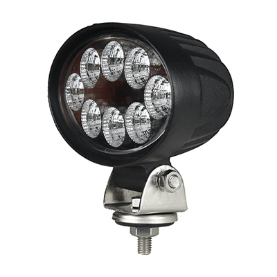 Pièces agricoles - Pièce divers - PHARE DE TRAVAIL OVAL 8 LED 1600LM LARGE AGRILED