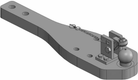 Barre d'attelage renforcée K80® Claas Axion 920, 930, 940, 950, 960
