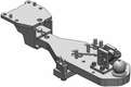 Barre d'attelage renforcée K80® Steyr Terrus / Case Optum / New Holland-T7 HD SET