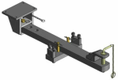 Barre d'attelage NRS. Steyr CVT UNI