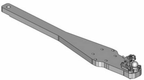 Barre d'attelage renforcée K80® Case Quadtrac 470-620 (Tier 4B) droite