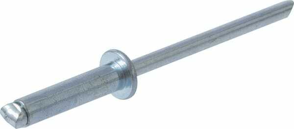 Pièces agricoles - Fasteners - Rivet aveugle 5,0x20 tête large