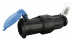 Clapet raccord rapide 1" mâle