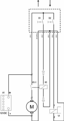 Pièces agricoles - Hydraulique - Elec. commande DC unit complet 4 mtr