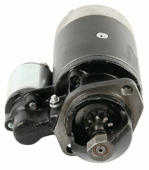Pièces agricoles - Eclairage - Démarreur 12V 2,4 kW 9 dents, Kramp