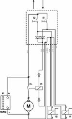 Pièces agricoles - Hydraulique - Elec. commande DC unit complet 4 mtr