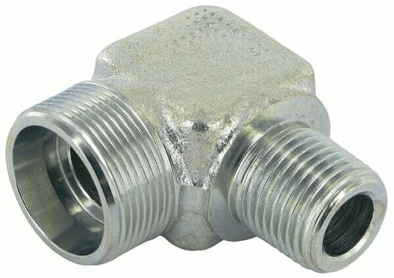 Pièces agricoles - Hydraulique - Coude mâle Ø21/15x21CONU