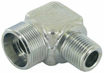 Pièces agricoles - Hydraulique - Coude mâle Ø21/15x21CONU