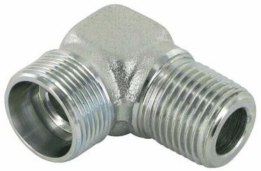 Pièces agricoles - Hydraulique - Coude mâle Ø17/15x21CONU