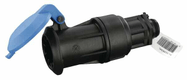 Clapet raccord rapide 3/4"mâle