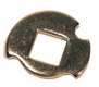 Plaque de fermeture 9 mm 180°