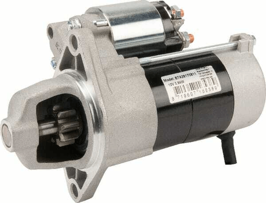 Pièces agricoles - Eclairage - Démarreur 12V 1.0kW 9 dents Kramp