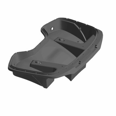 Pièces Quad & Motos - Pièces communes - BOX BASE, FRONT, GLOSS BLACK Polaris origine