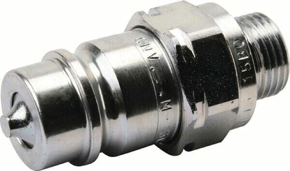 Pièces agricoles - Hydraulique - Raccord rapide mâle 1/2" - M18x1,5-12L