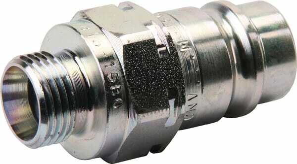 Pièces agricoles - Hydraulique - Raccord rapide mâle 1/2" - M18x1,5-12L