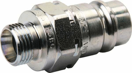 Pièces agricoles - Hydraulique - Raccord rapide mâle 1/2" - M18x1,5-12L