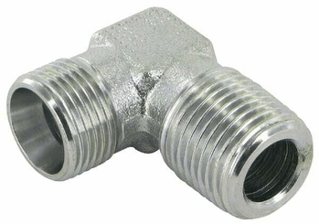 Pièces agricoles - Hydraulique - Coude mâle Ø13/12x17CONU