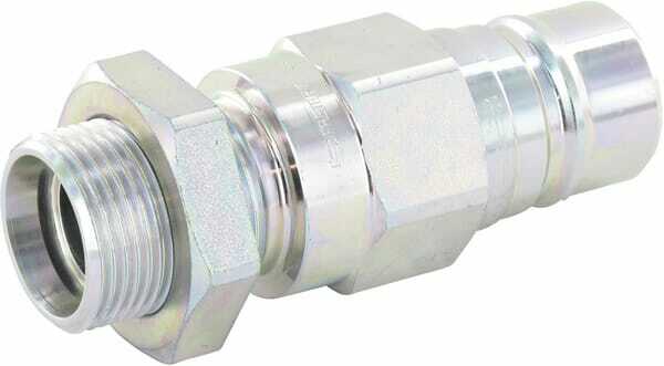 Pièces agricoles - Hydraulique - Raccord rapide mâle 3/4" - M30x2.0-22L