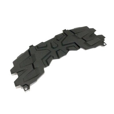 Pièces Quad & Motos - Pièces communes - FRONT BOX COVER, GLOSS BLACK Polaris origine