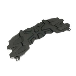 Pièces Quad & Motos - Pièces communes - FRONT BOX COVER, GLOSS BLACK Polaris origine