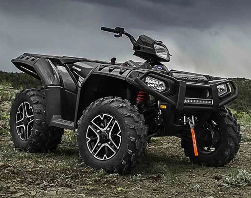 Pièces Quad & Motos - Pièces communes - SPORTSMAN XP FRONT BRUSHGUARD Polaris origine
