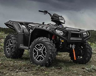 Pièces Quad & Motos - Pièces communes - SPORTSMAN XP FRONT BRUSHGUARD Polaris origine