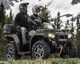 Pièces Quad & Motos - Pièces communes - SPORTSMAN XP FRONT BRUSHGUARD Polaris origine