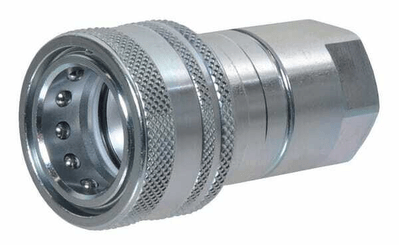 Pièces agricoles - Hydraulique - Raccord rapide femelle 1/2" - M22x1,5