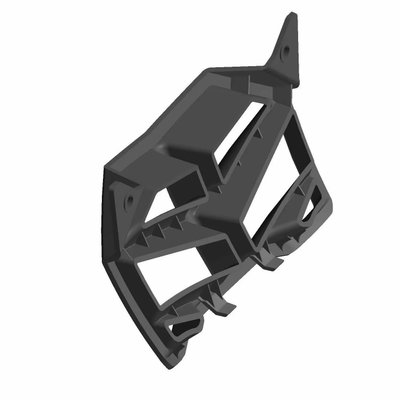 Pièces Quad & Motos - Pièces communes - GRILL, FRONT, GLOSS BLACK Polaris origine