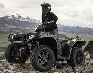 Pièces Quad & Motos - Pièces communes - SPORTSMAN XP FRONT BRUSHGUARD Polaris origine