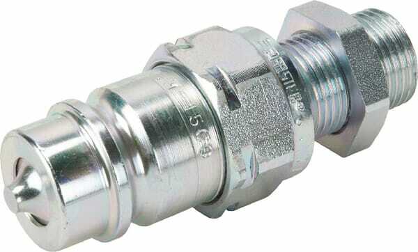 Pièces agricoles - Hydraulique - Raccord rapide mâle 1/2" - M18x1,5