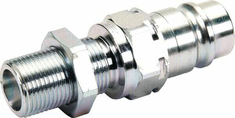 Pièces agricoles - Hydraulique - Raccord rapide mâle 1/2" - M20x1,5-12S