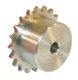 Pignon Simplex 14 dents chaîne 3/8" 06 B-1 Acier inoxydable 304 Kramp