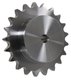 Sprocket 20B1 dents trempées