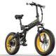 Chambre à air vélo V BIKE fat bike 20x4.0/4.9 Schrader