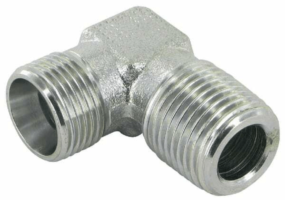 Pièces agricoles - Hydraulique - Coude mâle Ø13/12x17CONU