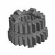 GEAR-3RD/4TH,INPUT Polaris origine